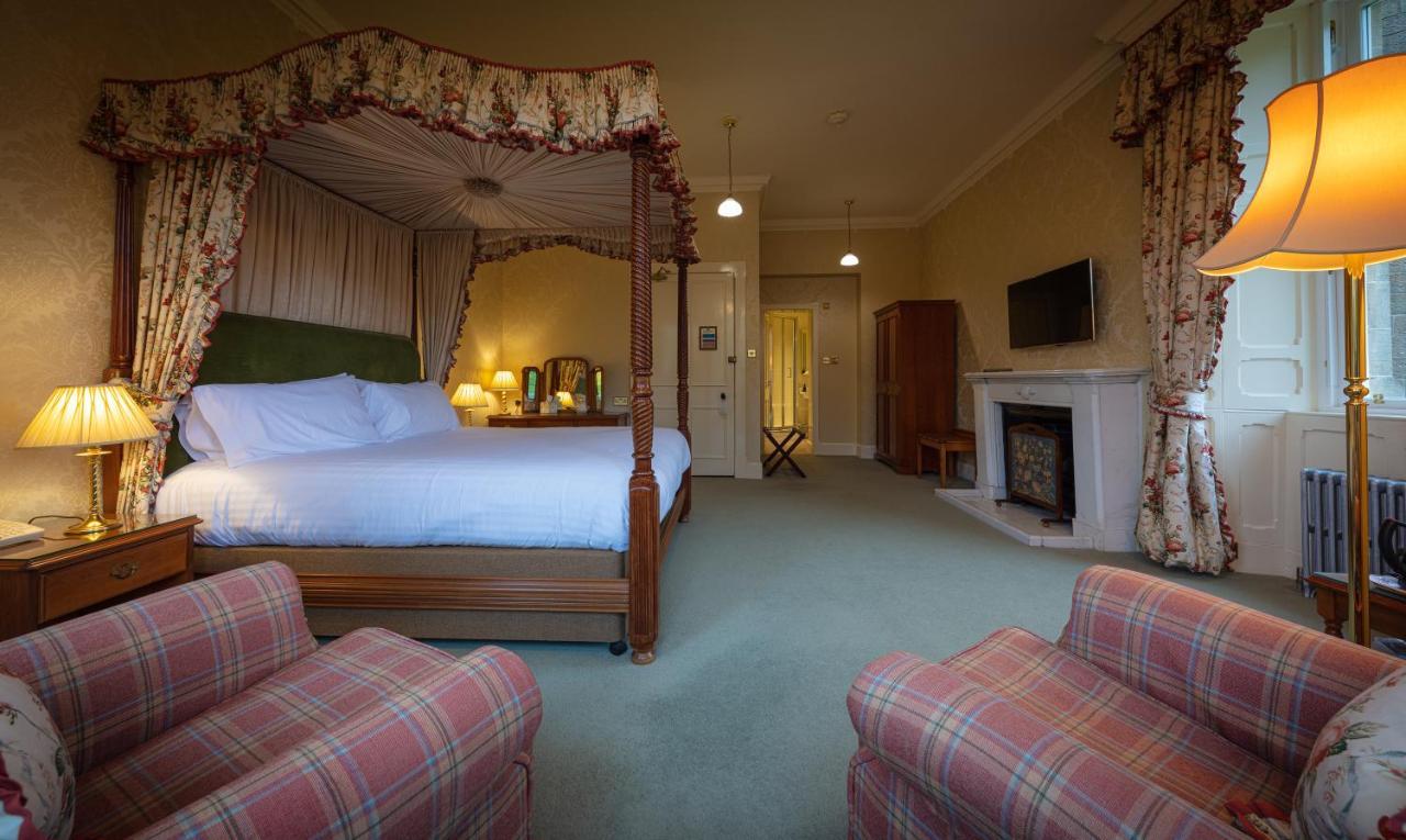 Glengarry Castle Hotel Invergarry Dış mekan fotoğraf