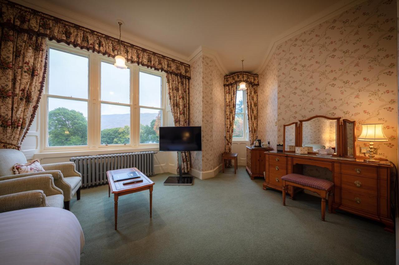 Glengarry Castle Hotel Invergarry Dış mekan fotoğraf