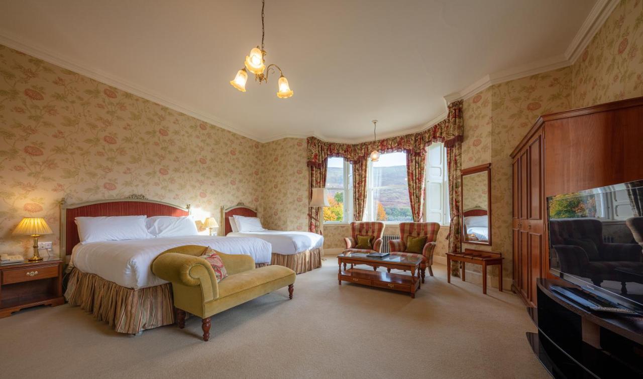 Glengarry Castle Hotel Invergarry Dış mekan fotoğraf