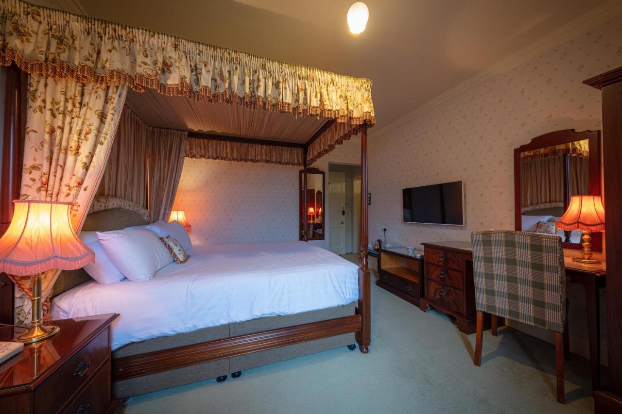 Glengarry Castle Hotel Invergarry Dış mekan fotoğraf