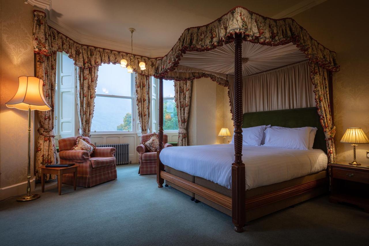 Glengarry Castle Hotel Invergarry Dış mekan fotoğraf