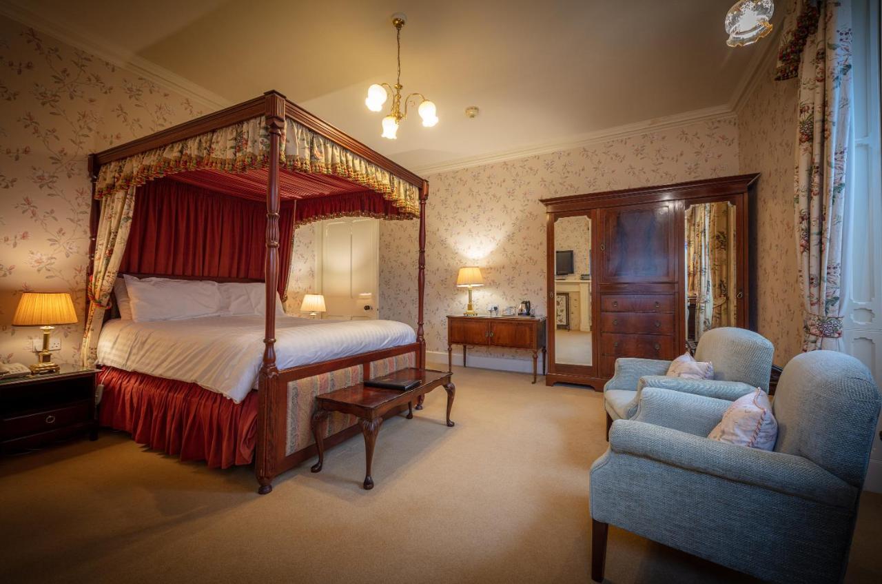 Glengarry Castle Hotel Invergarry Dış mekan fotoğraf