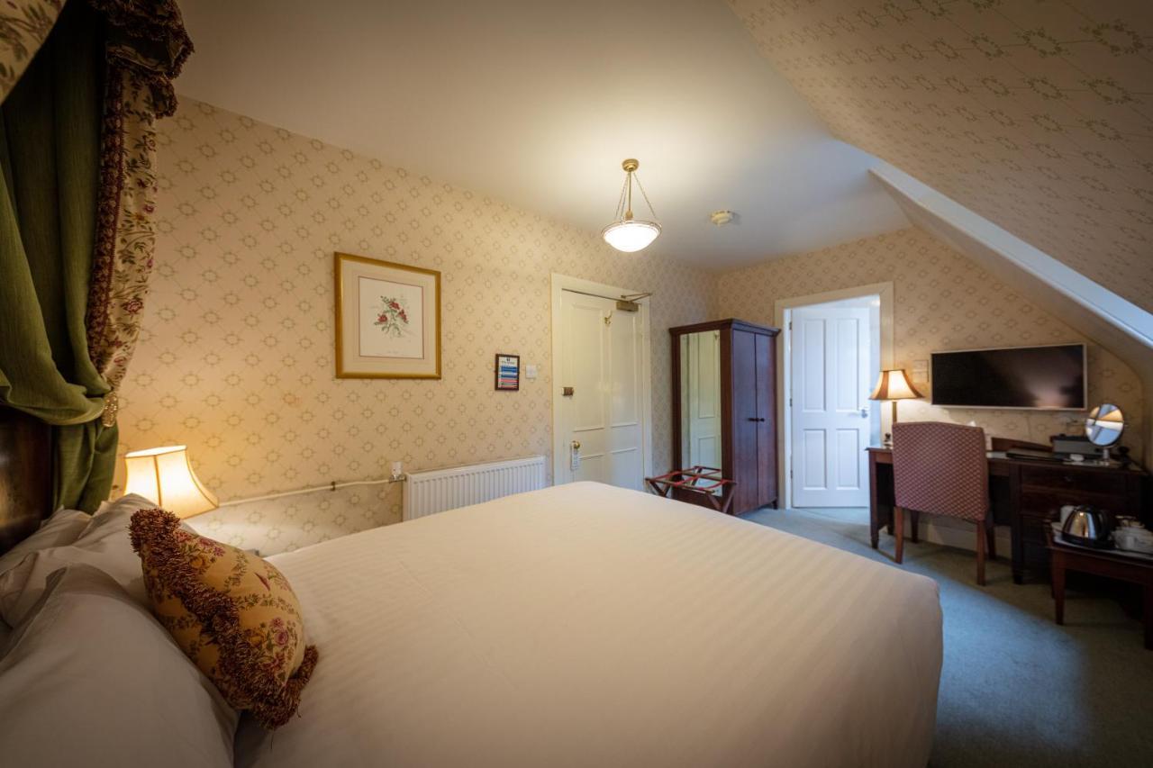 Glengarry Castle Hotel Invergarry Dış mekan fotoğraf