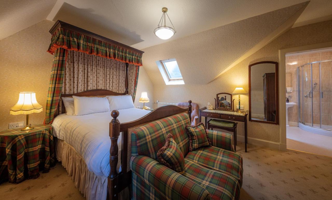 Glengarry Castle Hotel Invergarry Dış mekan fotoğraf