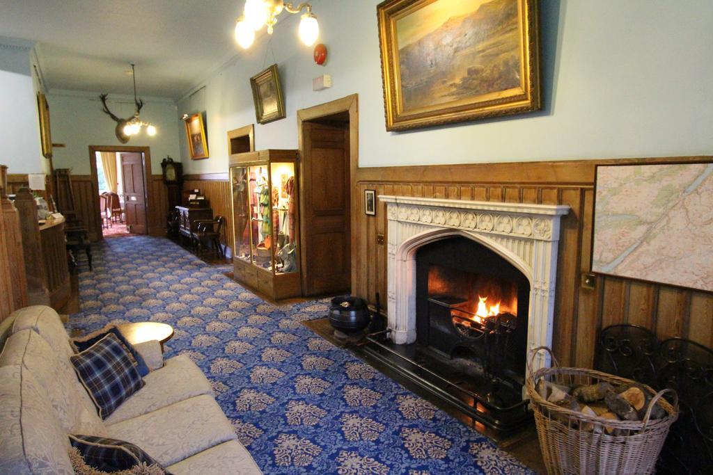 Glengarry Castle Hotel Invergarry Dış mekan fotoğraf