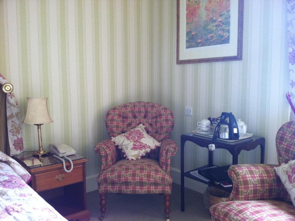 Glengarry Castle Hotel Invergarry Oda fotoğraf