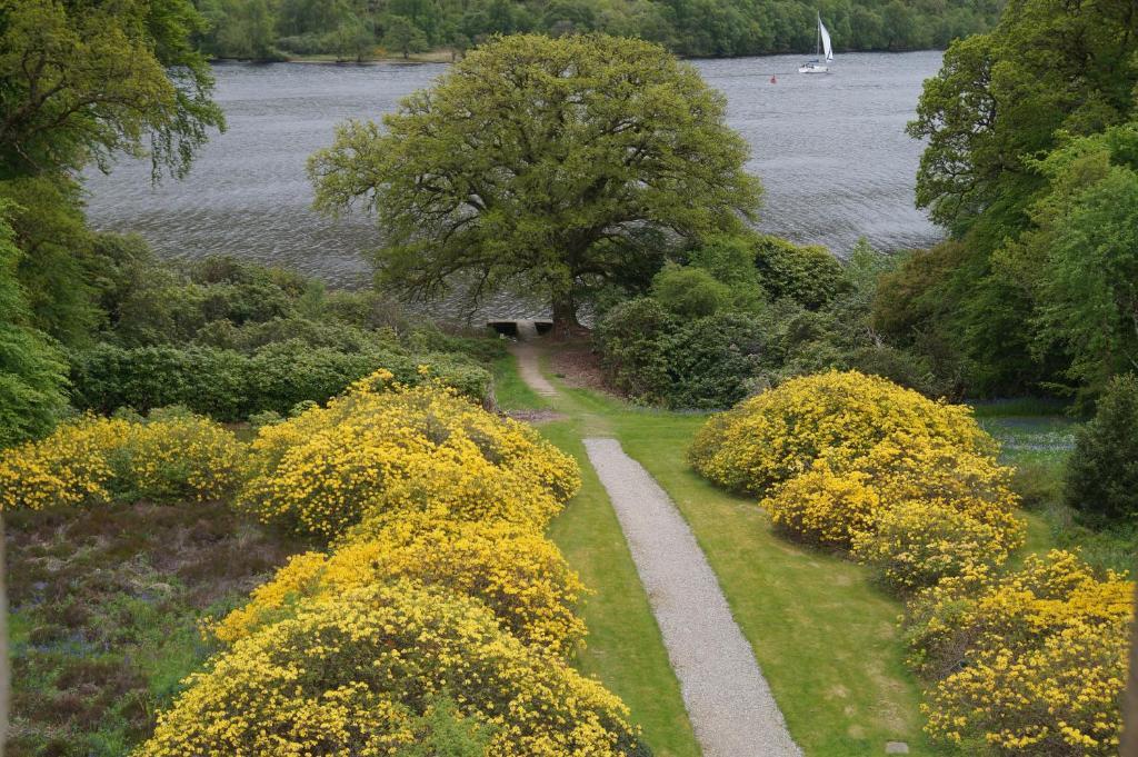 Glengarry Castle Hotel Invergarry Dış mekan fotoğraf