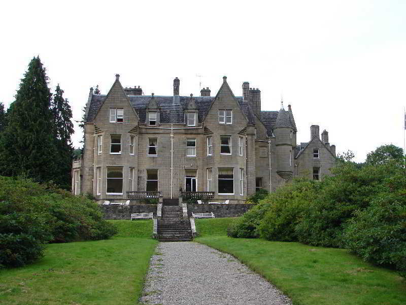 Glengarry Castle Hotel Invergarry Dış mekan fotoğraf
