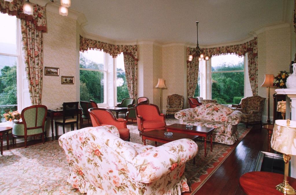 Glengarry Castle Hotel Invergarry Dış mekan fotoğraf