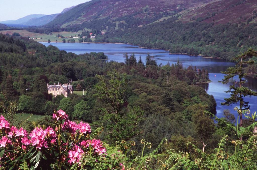 Glengarry Castle Hotel Invergarry Dış mekan fotoğraf